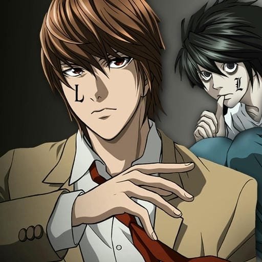 social media ready death note pfp avatar