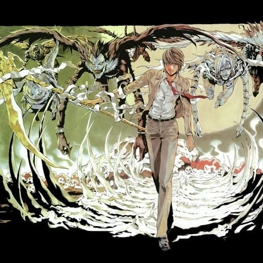 trendy cool death note pfp anime profile