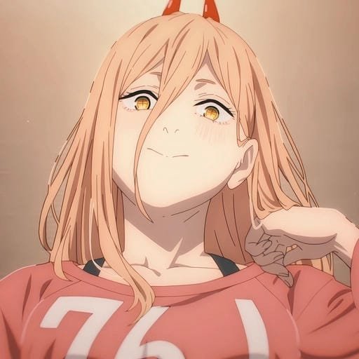 trendy social media anime power pfp avatar