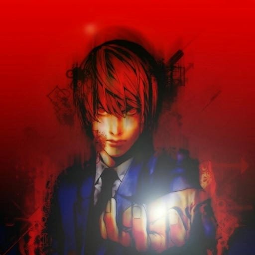 unique creative death note pfp for discord avatar