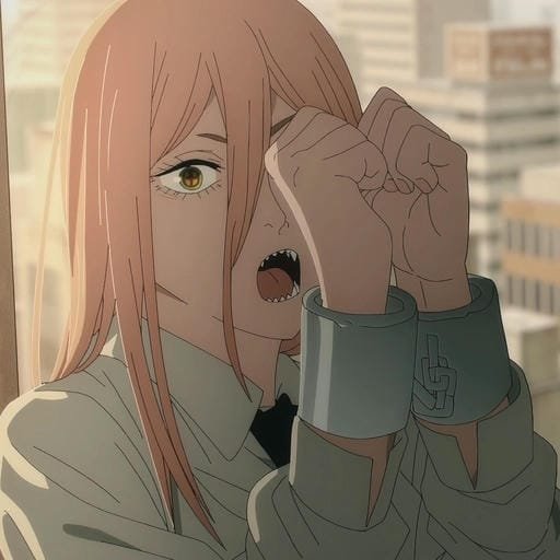 vibrant color anime power pfp avatar image